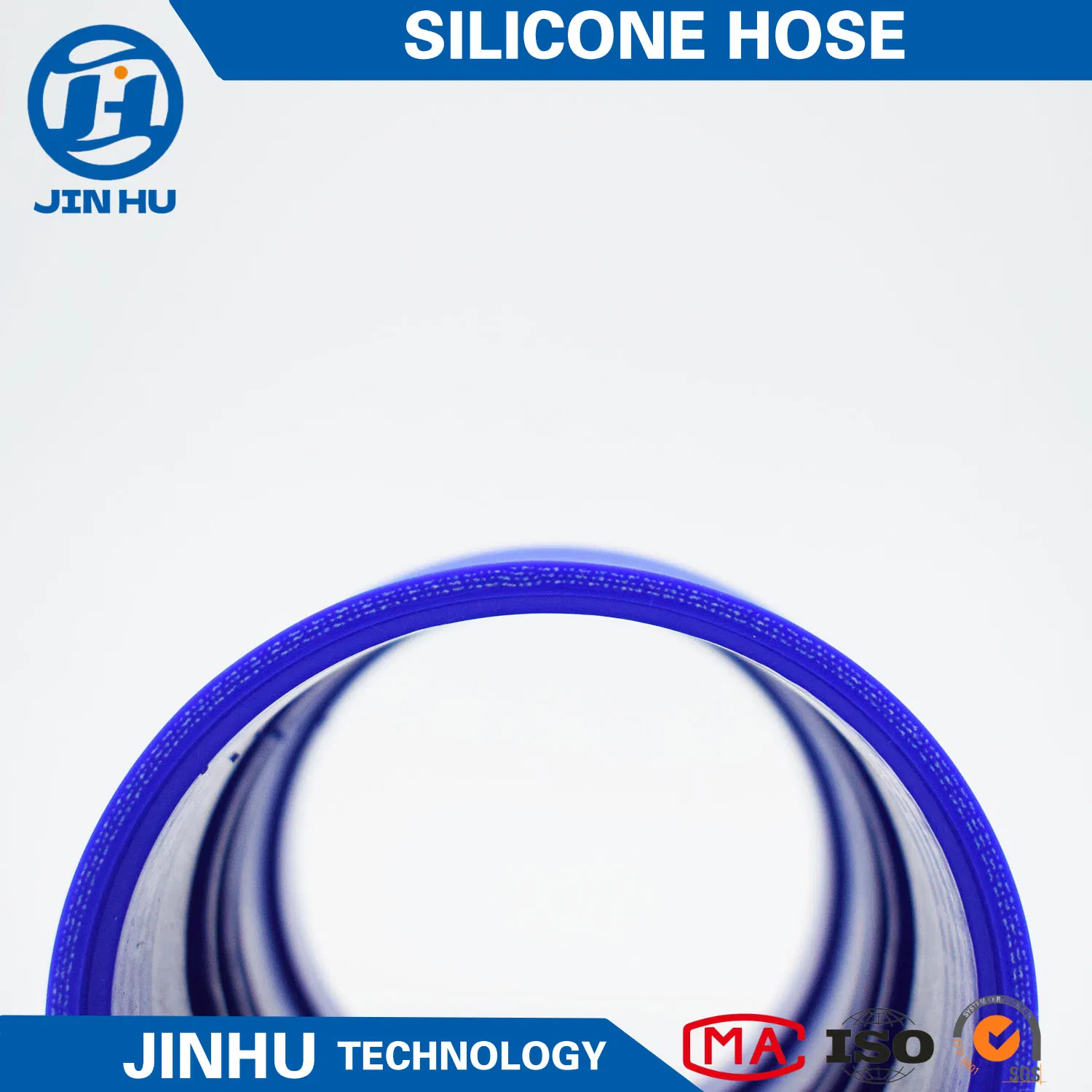 High Quality High Temperature Reinforced Truck Universal Bellows Intercooler Silicone Radiator Hose