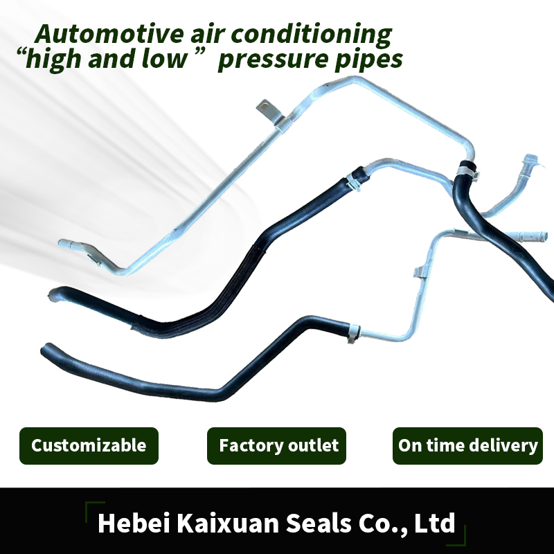 Efficient Automotive A/C Refrigerant Discharge Hose for Optimal Cooling