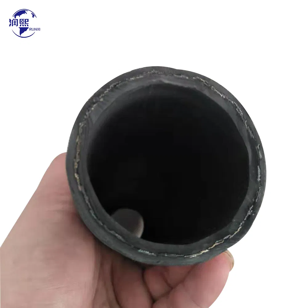 OEM/ODM Custom High Pressure Fluid Transmission Flexible Hydraulic Rubber Tube Pipe Hose