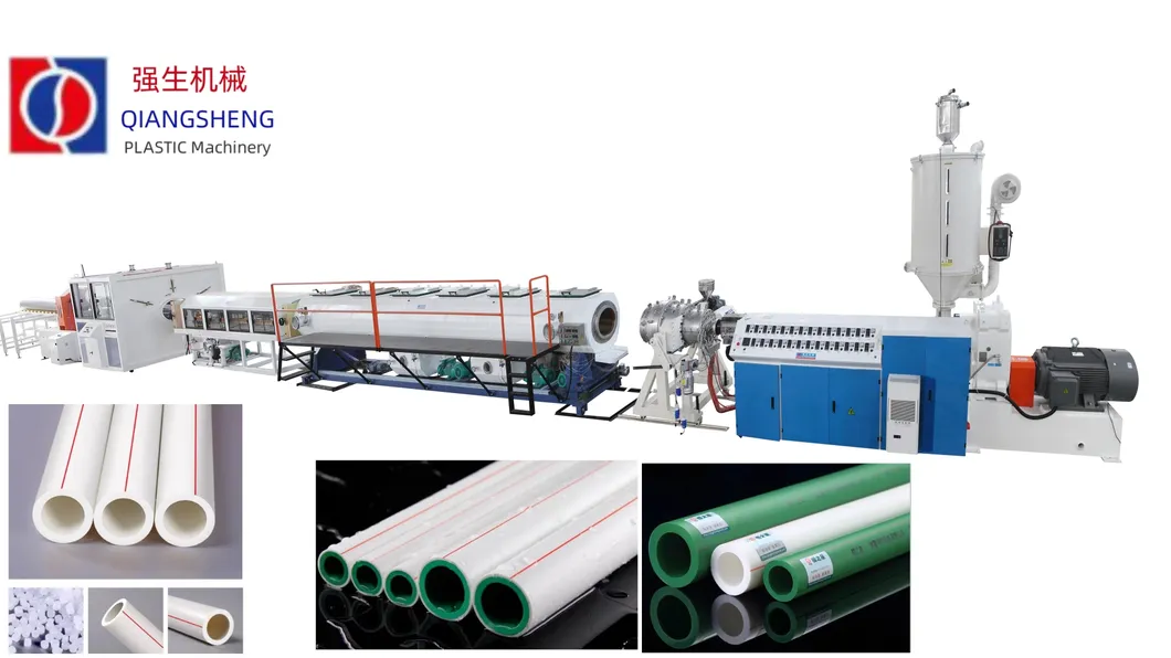Pipe Extrusion Line