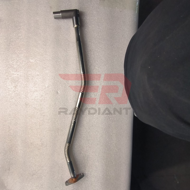 Shacman Wp10.336e53 Turbocharger Oil Drain Pipe 612650110061 for Shaanxi Shacman F2000 F3000 L3000 M3000 X3000 H3000 X5000 X6000 Truck Engine Parts