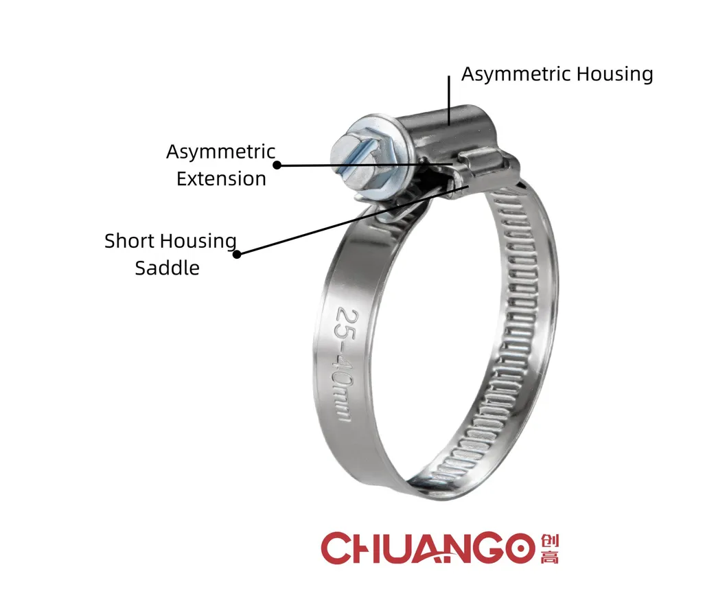 Torro Worm Gear Hose Clamp