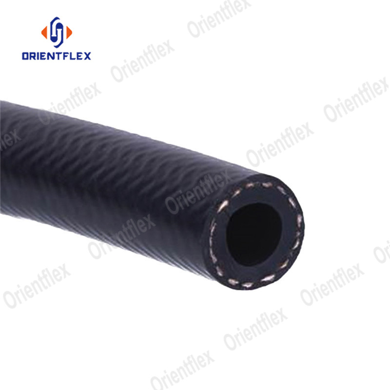 5mm 6mm 8mm 10mm High Pressure Fuel Injection Hose Methanol Rubber Fuel Hose
