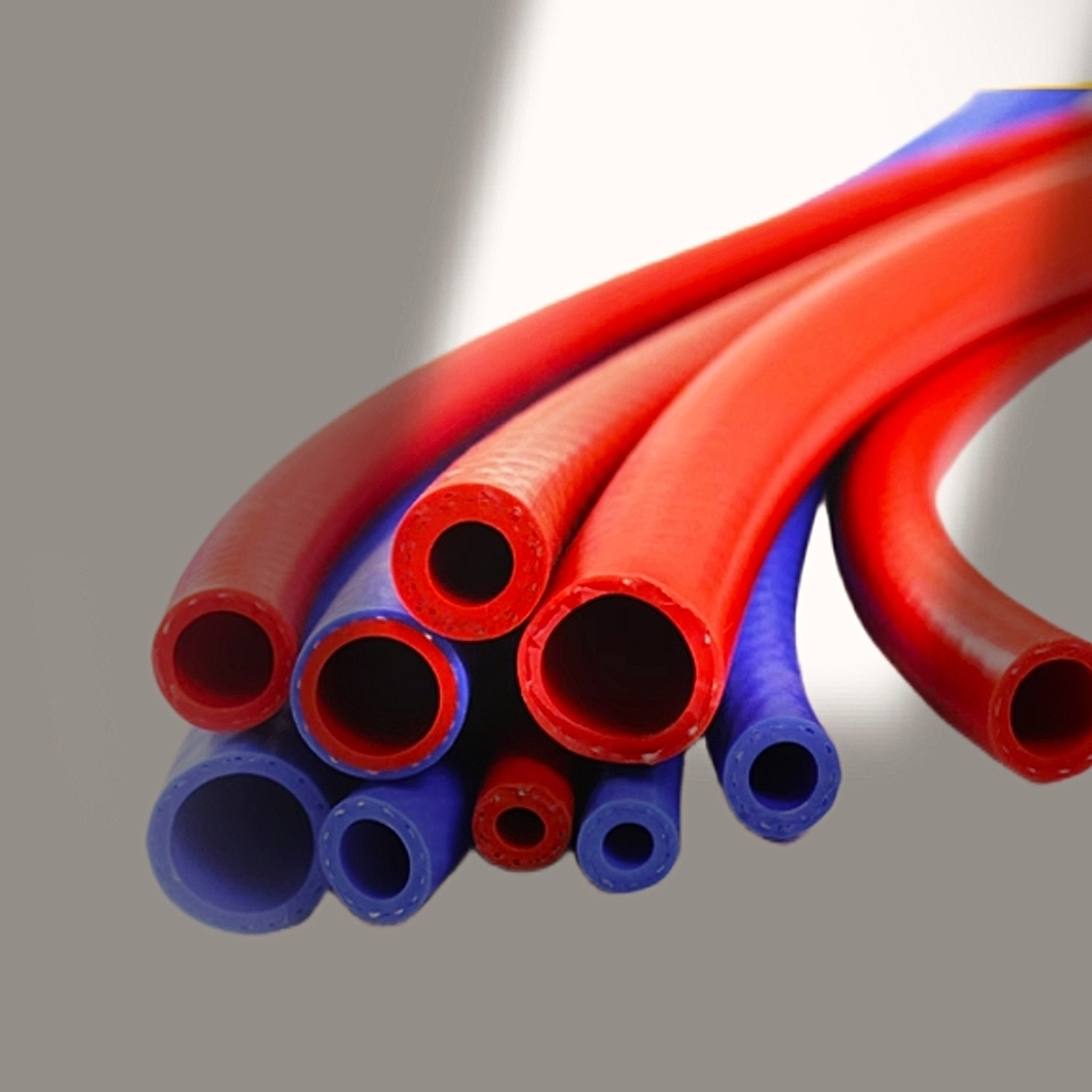 Custom Rubber Fuel Hose and Silicone Heater Hose for Vehicle Water Pipe, Air System and Oil Resistance