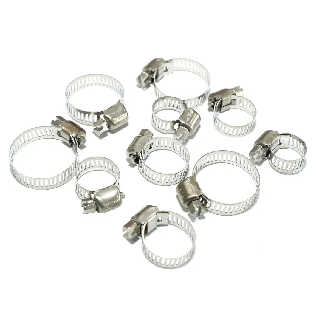 Adjustable Hose Clamp Detail 4