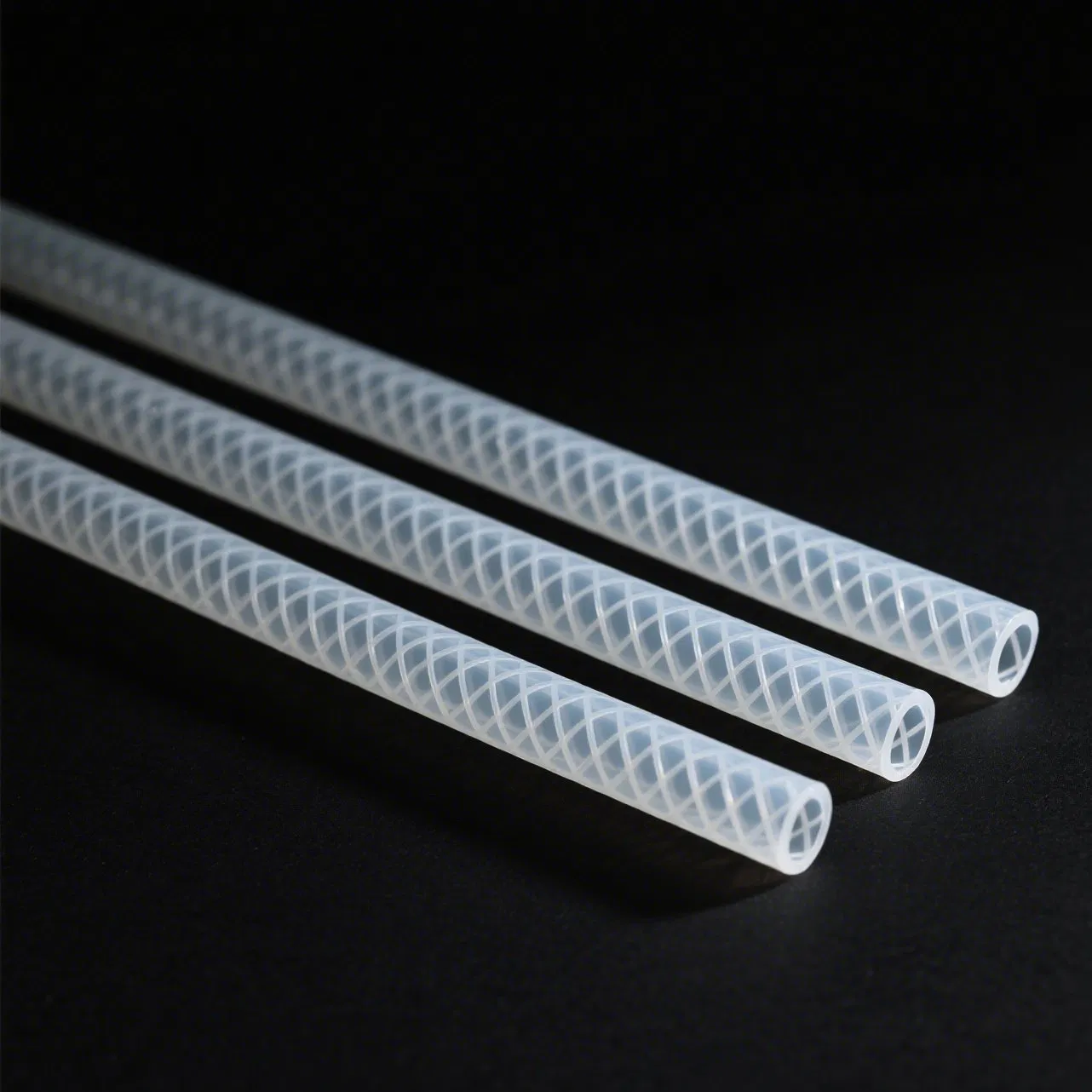 Food Grade Fiberglass Reinforced Silicone Hose