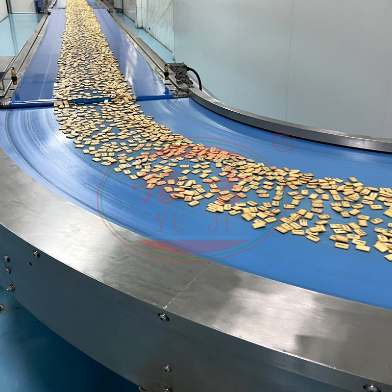 China Soda Cracker Maker Snack Food Making Machine Hard Biscuit Production Line