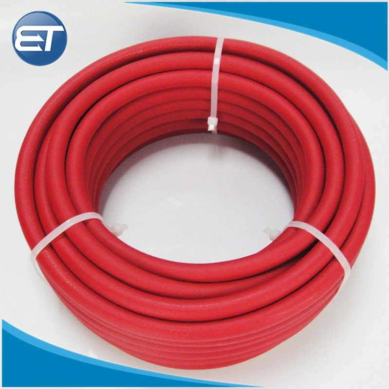 High Pressure PVC &amp; Rubber Hybrid Black Air Hose Pipe 3/8 3/4 1 Inch 20bar 40bar for Water Fuel Oil Pump Compressor