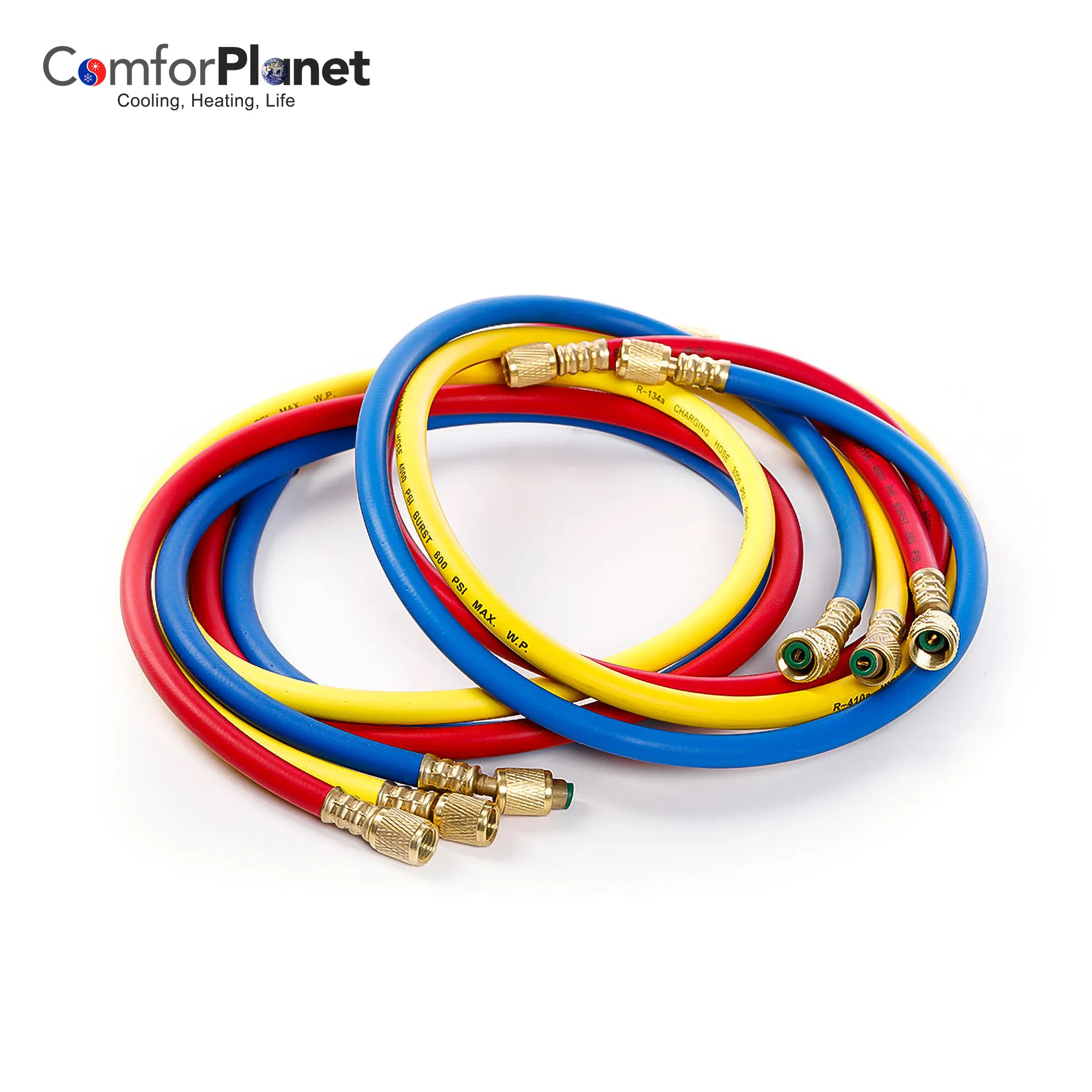 Refrigerant Charging Hose Universal Apply to R134A R12 R22 R502 R404 Refrigerant