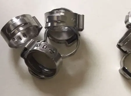 Single Ear Hose Clamp