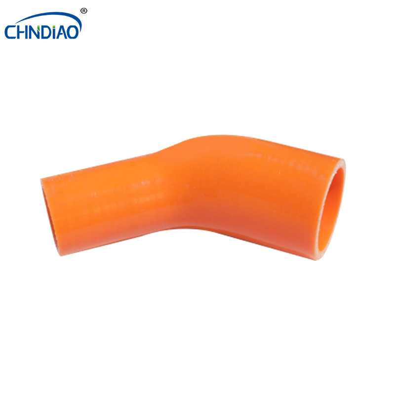 4 Ply Polyester Reinforced Car Engine Charge Air Cooler Turbo Flexible Silicone Hose for Auto