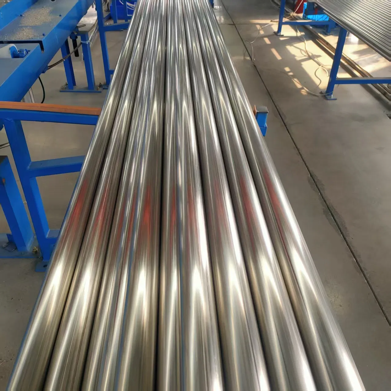 Pickled and Passivated Round S32168 Heat-Resistant Pipe for Aerospace Turbocharger and Afterburner Ducting