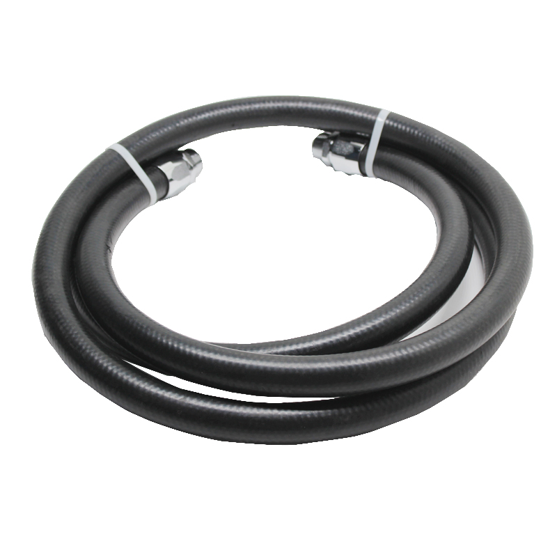 Multipurpose Black Rubber 1 Inch Fuel Hose Oil Cooler Rubber Hose