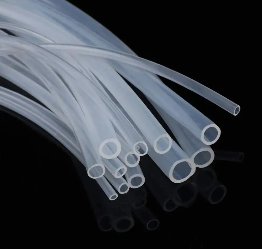 Custom Soft Flexible Silicone Hose Pipe Thin Wall Rubber Tubing Medical Food Grade Transparent Peristaltic Pump Silicone Tube