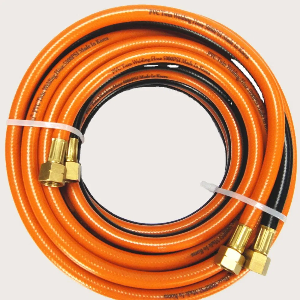 PVC Air Hose Pipe High Pressure 1/4'' 5/16'' 3/8'' 1/2'' 3/4'' 1'' for Water Pump Air Compressor