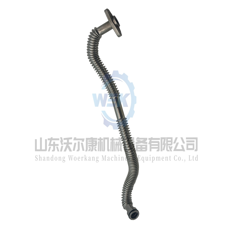 Mining Parts: Turbocharger Return Oil Pipe 04511475 for Deutz Tcd6.1 Engine.