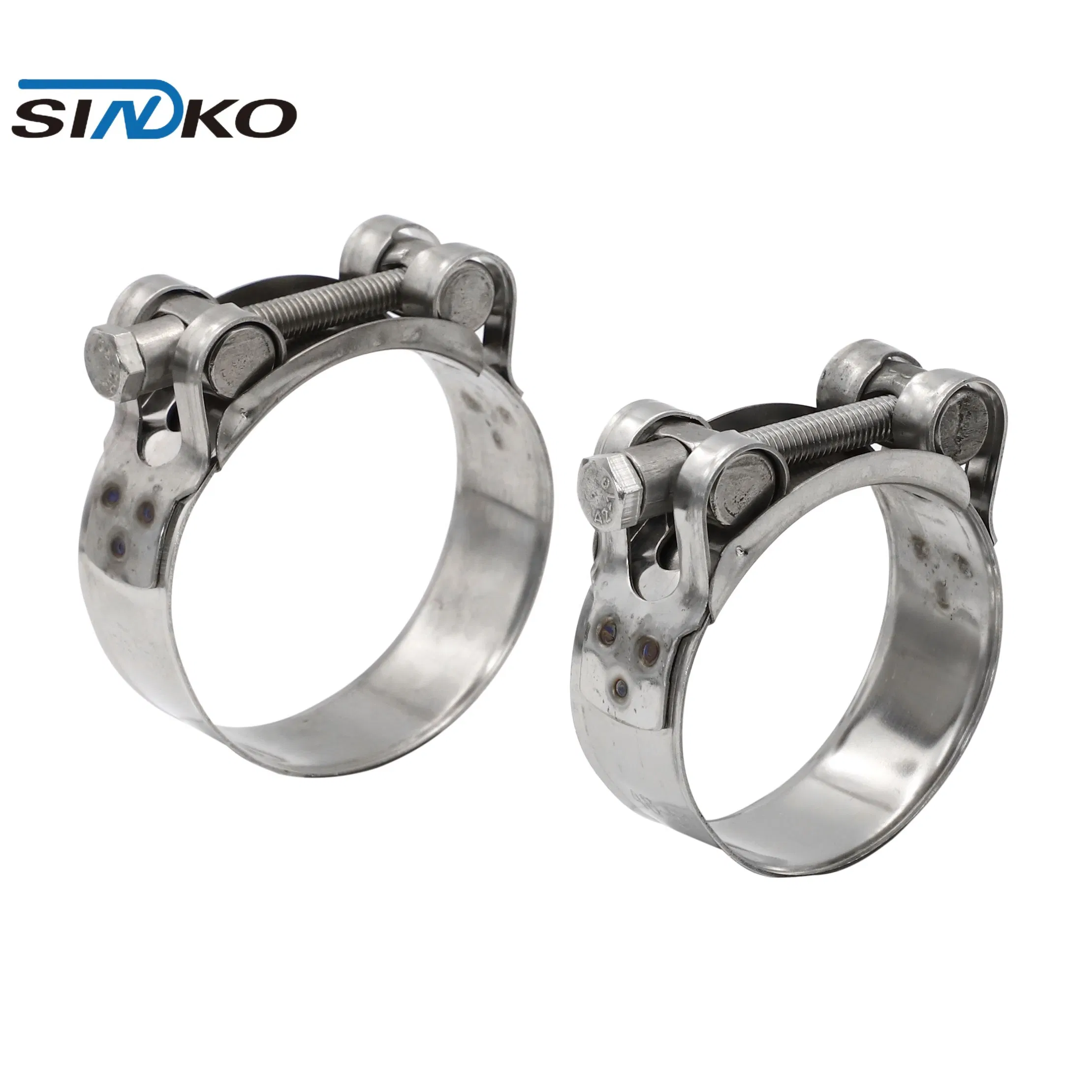 Factory Wholesale 31mm Heavy Duty Robust Single T Bolt Automotive Hose Clamp