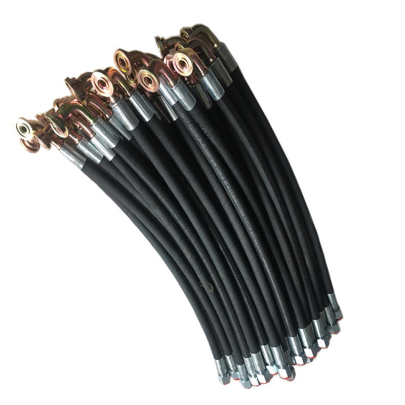 High Performance Automotive Oil Line Cooler Hose Kit