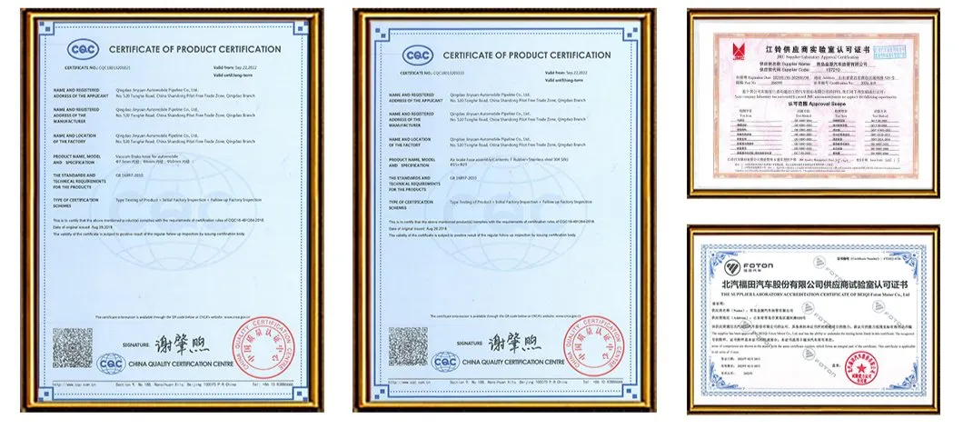 Quality Certification