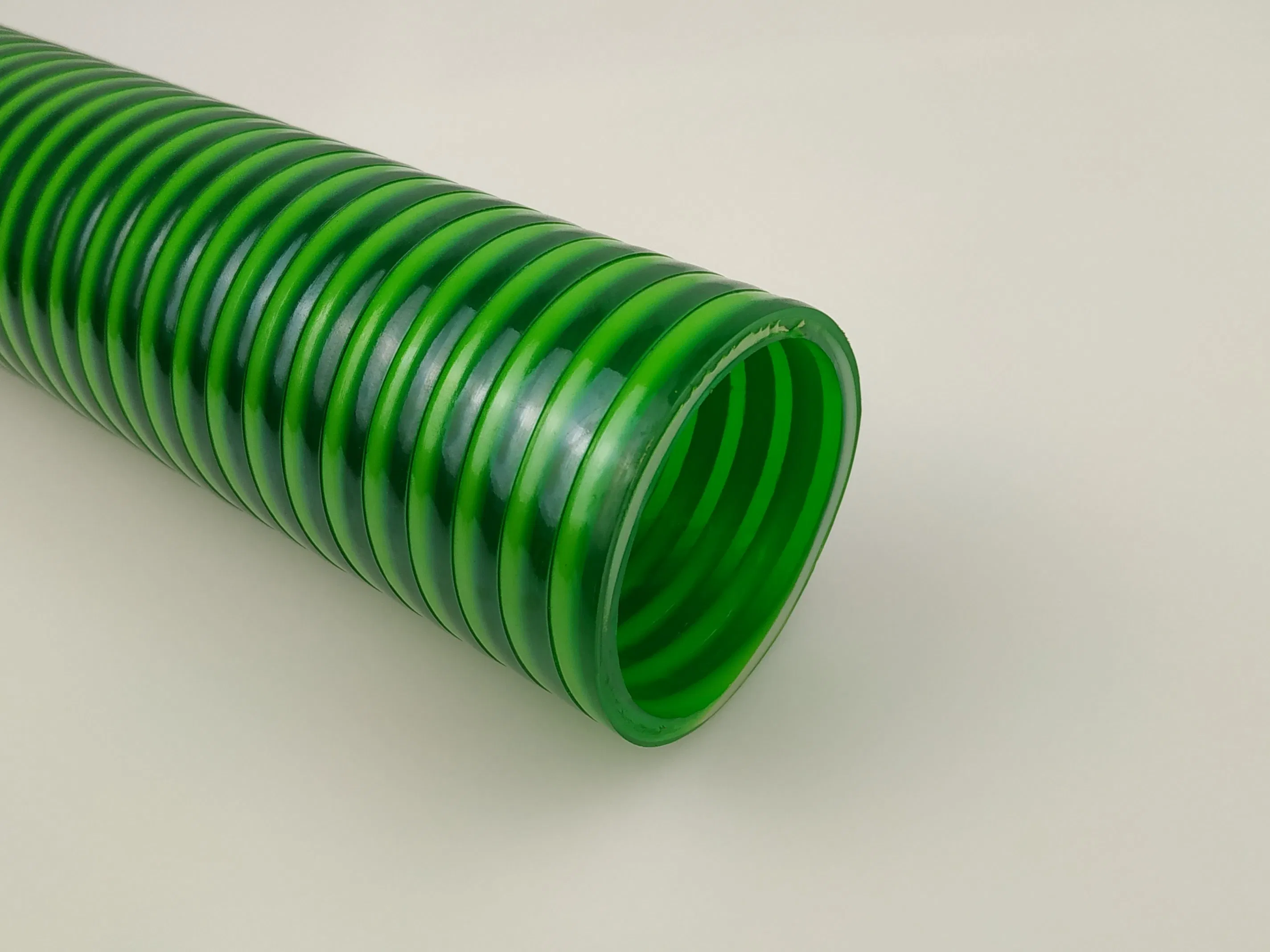 2- 8 Inch Vacuum PVC Suction Hose/PVC Helix Hose for Mining Water Pump Applications