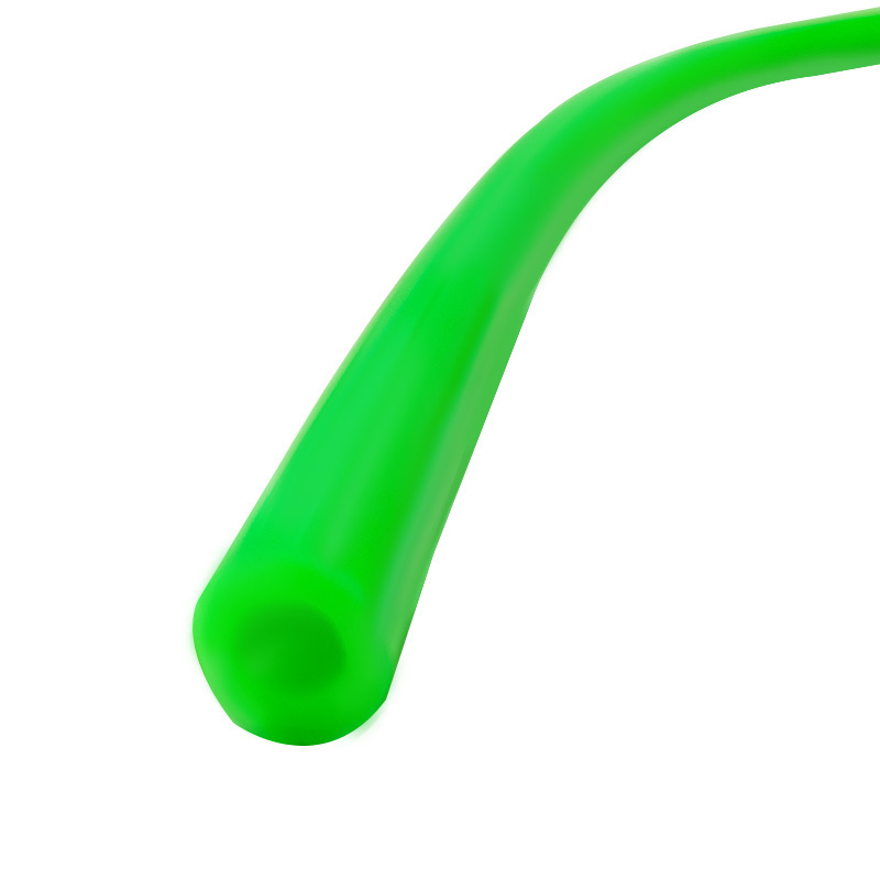 Engine Coolant Flexible 4*6mm Radiator Tube Extrusion Silicone Rubber Vacuum Hose with Logo