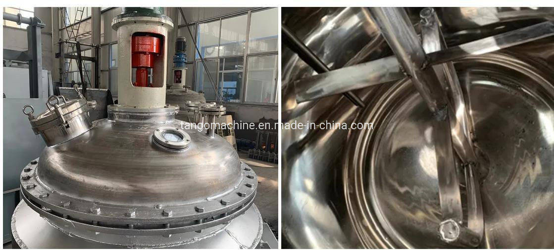 Complete Resin Making Complete Production Plant Line