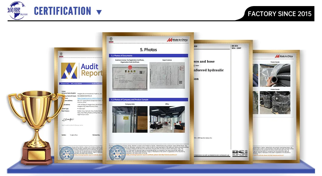 Industry Certifications