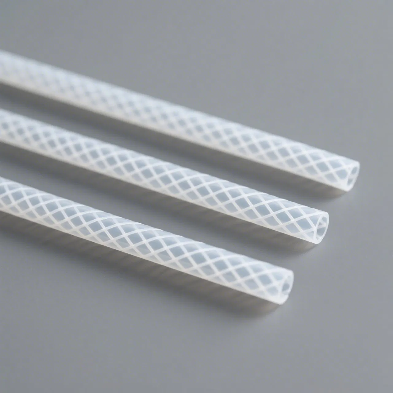 Food Grade Fiberglass Reinforced Silicone Hose
