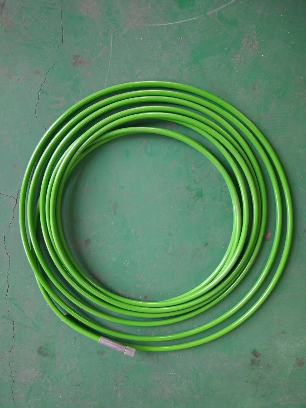 TPU Reinforced Tubing Red Polyurethane Reinforcement Weather Resistant Fluid Transmission PU Braided Hose