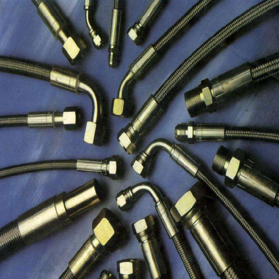 High Performance Automotive Oil Line Cooler Hose Kit