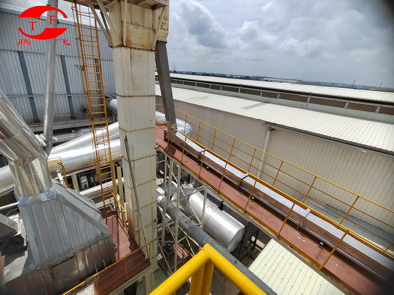 Gypsum Powder Production Line with Fully Automatic