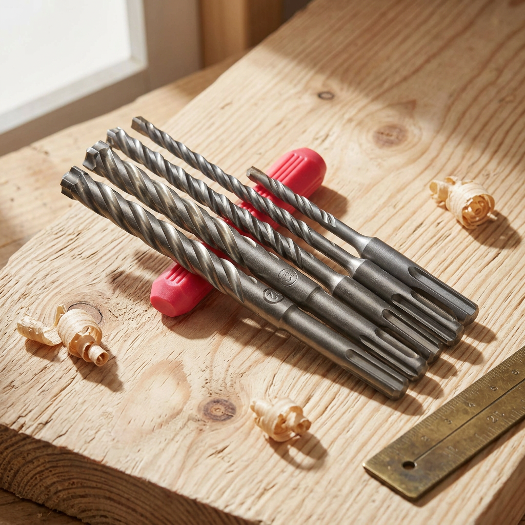 2026-Hot Sale SDS-PLUS SHANK Best Sale Masonry Bit Sds Max for Concrete Tile Marble Hammer Long Drill Bit