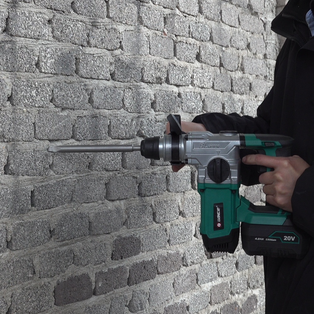 18V 20V Chinese Power Drill Tools Manufacturer Portable Concrete Rotary Hammer for Contractor Building Drill Industrial