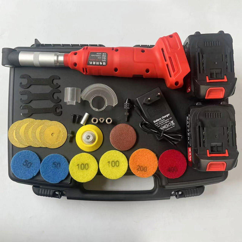 Smart 21V Micro Angle Grinder Electric 600W Mini Cordless Straight Grinders Tile Cutting. Engraving Powerful Tools
