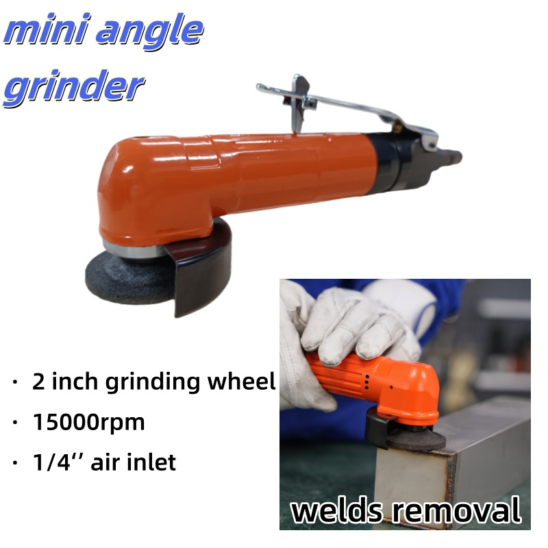 2 Inch Mini Angle Grinder Tool Air Power Pneumatic Power-Tool