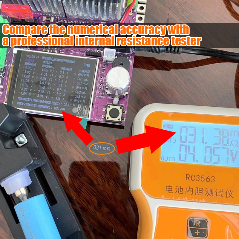 Battery Capacity Monitor Tool