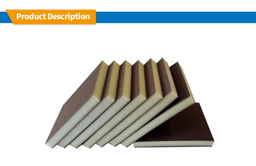 60 80 100 120 180 220 240 280 320 Grit Sanding Sponge Detail