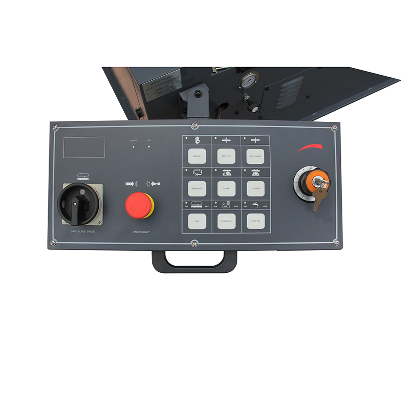 Capable Of Cutting Complex Curves Flexible Metalworking Machine Power Bandsaw BS-460G-JC