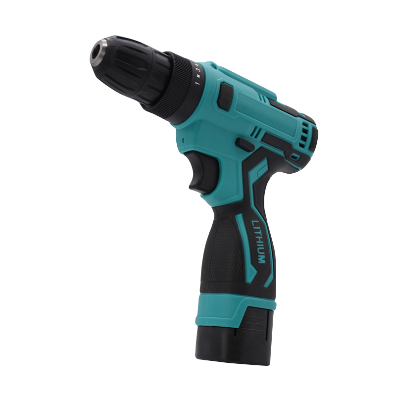 20V Power Tools Drill Kit Cordless Drill Set Two Speed Brushless With Two Lithium Ion Batteries