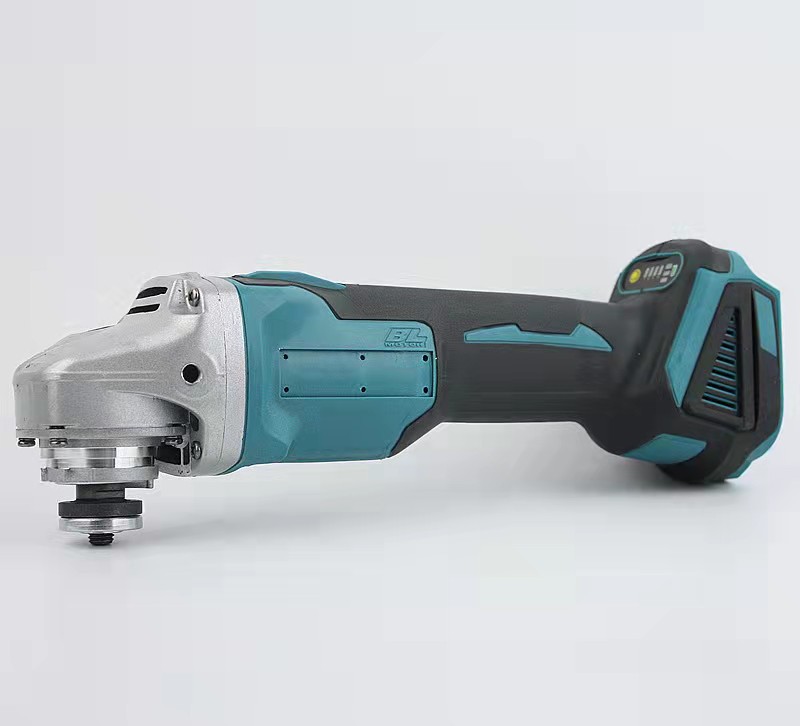 Factory Direct Supply Cordless Brushless Angle Grinder Lithium Electric Power Grinder for Metal Grinding Cutting