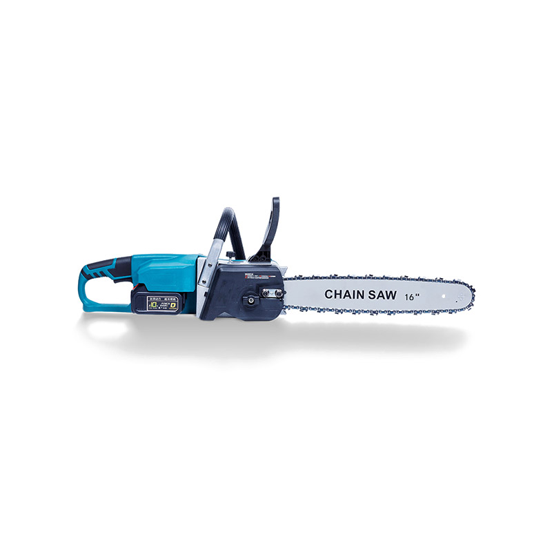 WALI WL16-inch Lithium Battery Rechargeable Handheld Pruning Saw, Household Chainsaw, Electric Woodworking Tool