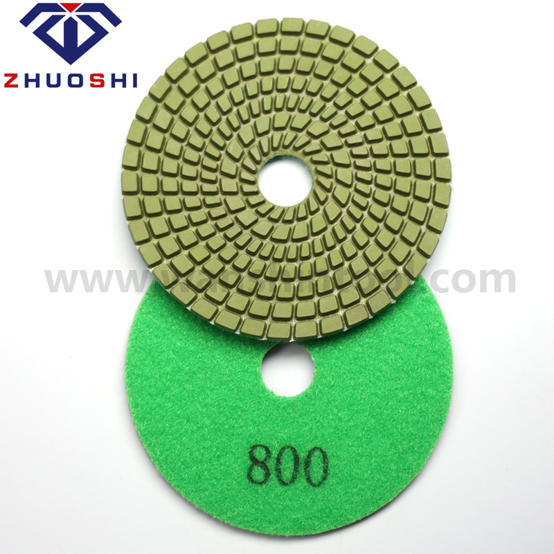 Factory Diamond Wet Polishing Pads Grinding Tools For Granite