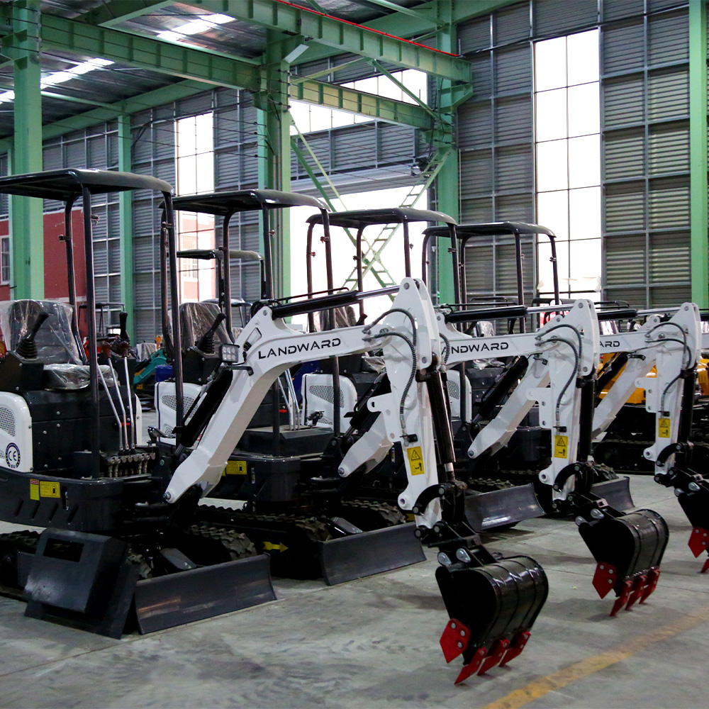 Mini Excavator Showcase 4