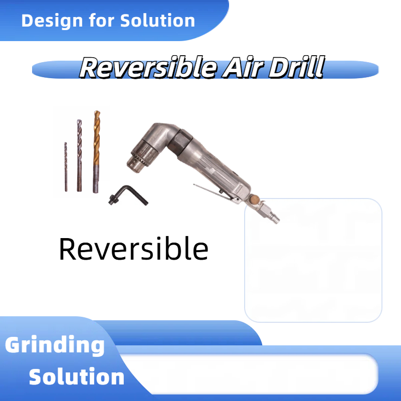 High Speed 2400rpm Pneumatic Air Power Drill Tool