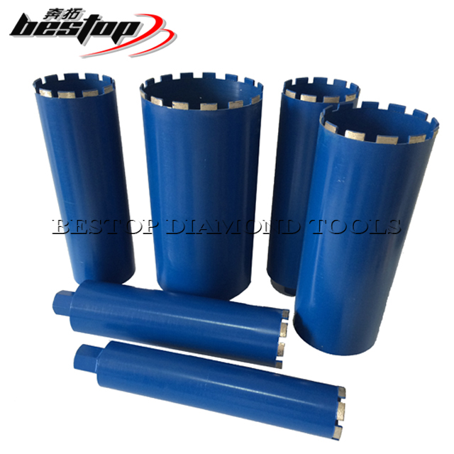 L450mm Laser Welded Diamond Core Drill Bit Hole Saw for Reinforced Concrete and Masonry