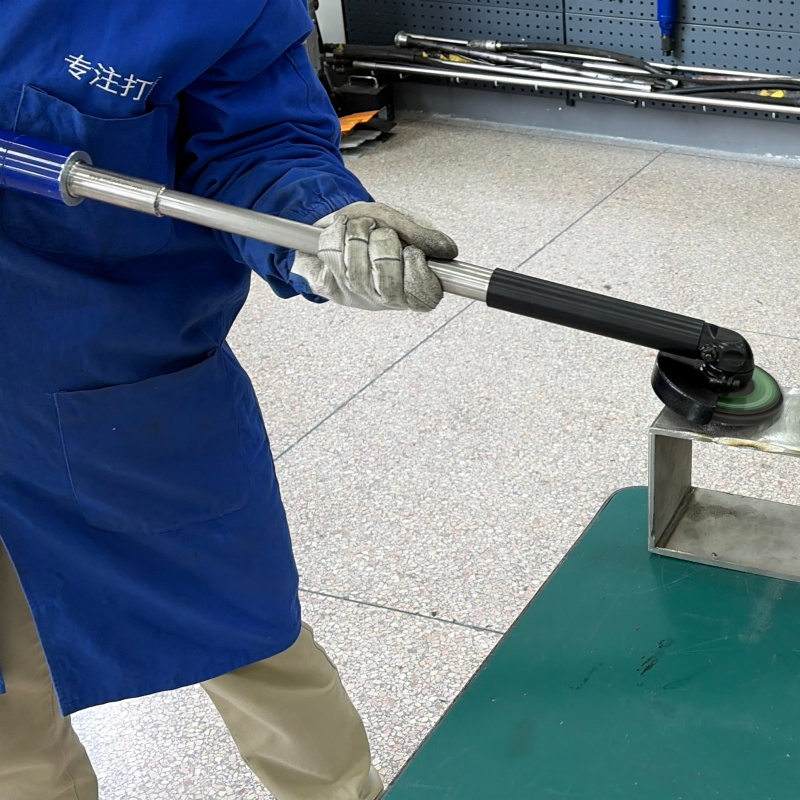 Heavy-Duty Extension Shaft Pneumatic Grinder Air Power-Tool Casting Metal Fabrication Foundry