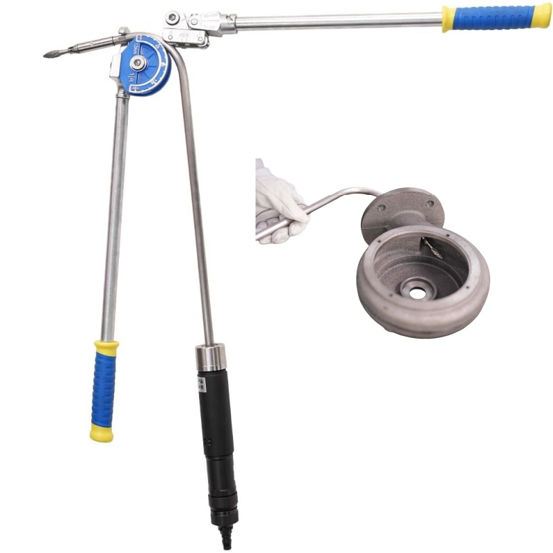 High Quality 4m Long Bendable Extension Shaft Tool Air Power Grinder Tools