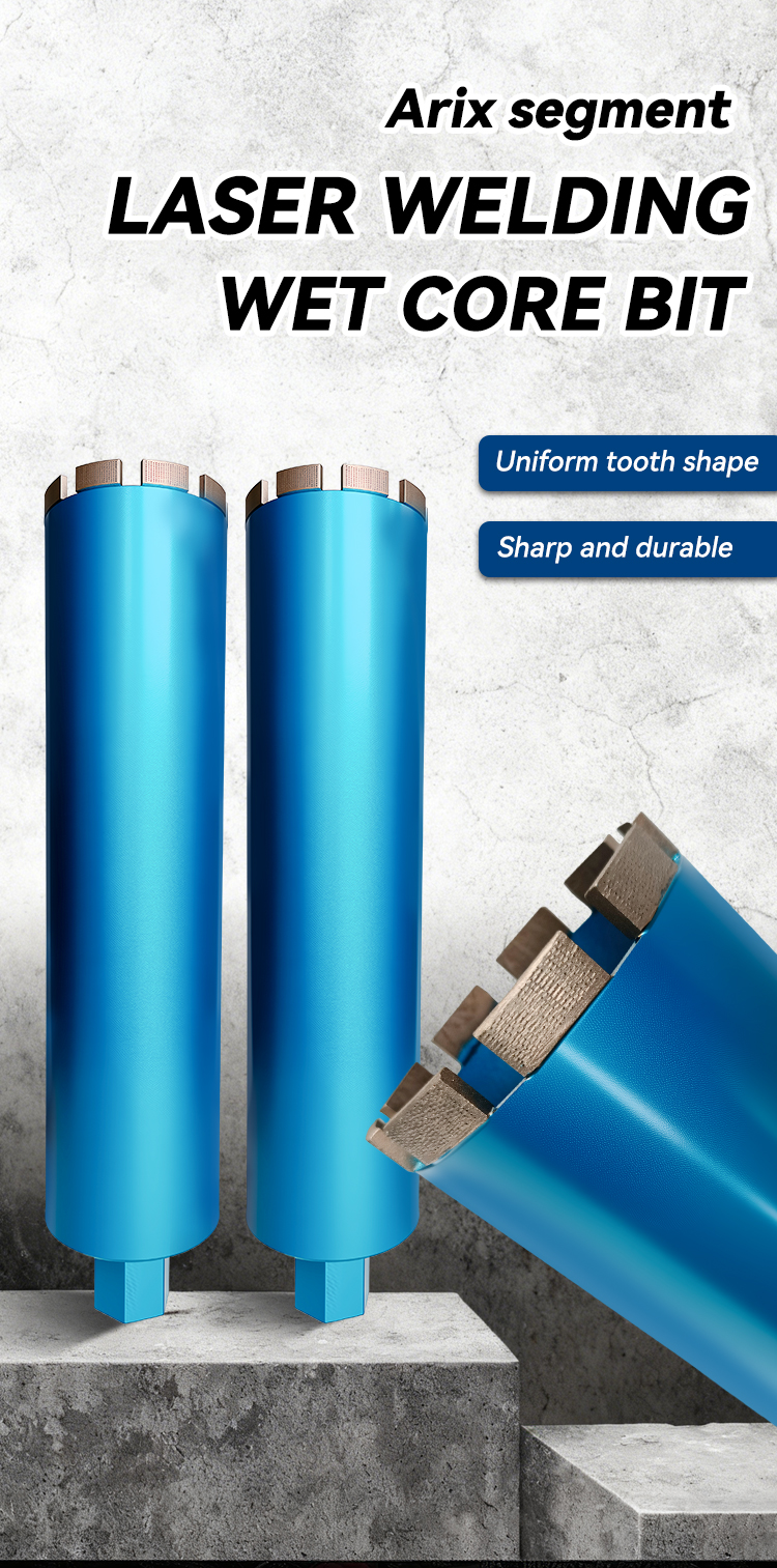 Diamond Core Drill Bit
