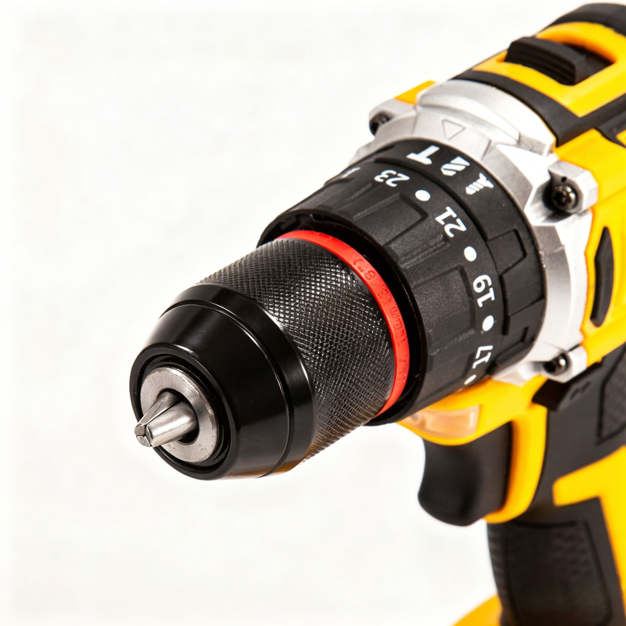 Multifunctional Cordless Impact Drill Rechargeable Electric Screwdriver Lithium-ion Impact Drill Home Power Tool Set