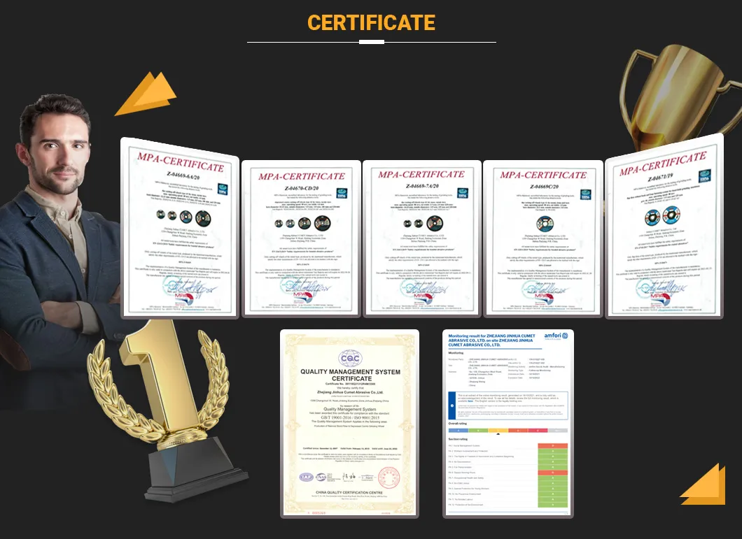 Product Certifications
